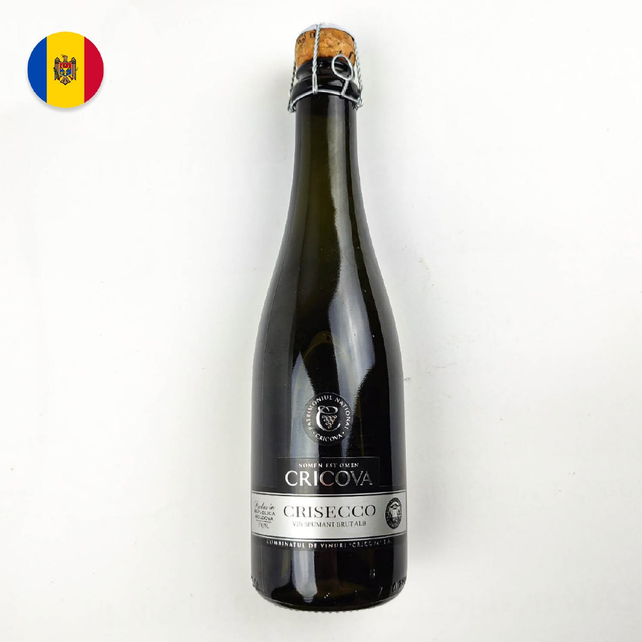 Vin spumant Brut Crisecco